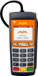 Maquininha Rede com fio