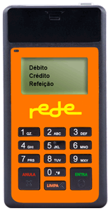Máquina Rede Mobile TEF