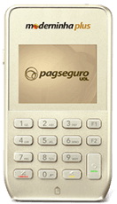 Moderninha Plus PagSeguro
