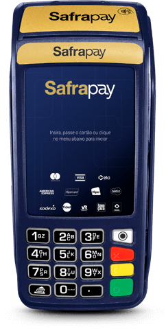 SafraPay – com bobina – 3G