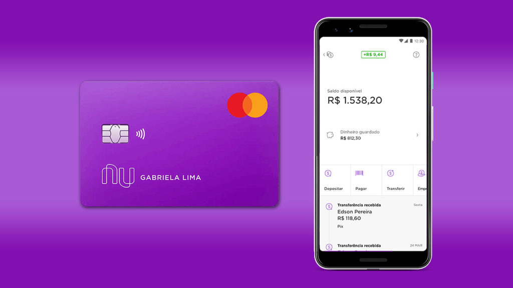 Nubank lança novo cartão virtual que se apaga depois de 24 horas